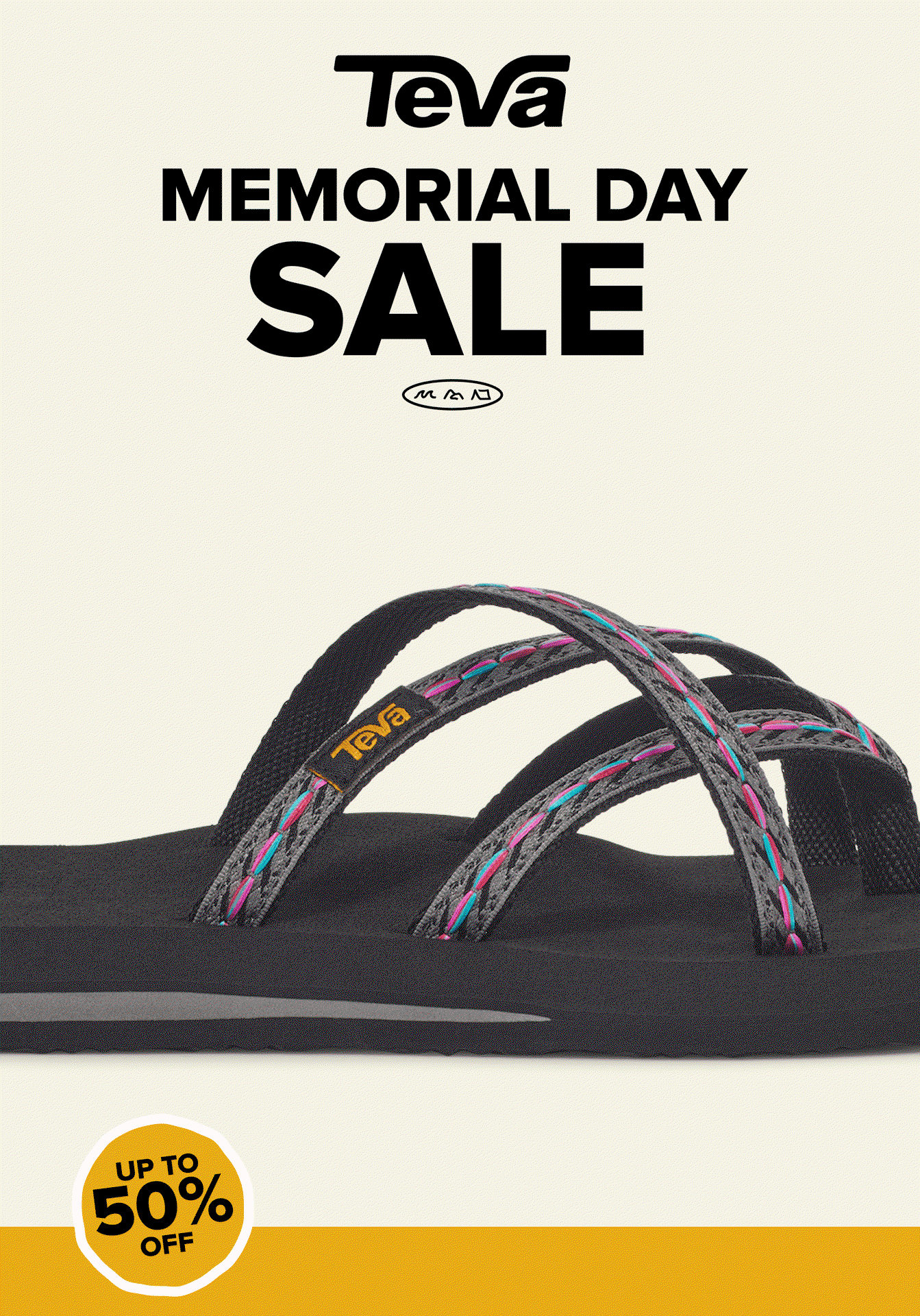 Memorial Day Sale Up to 50% Off