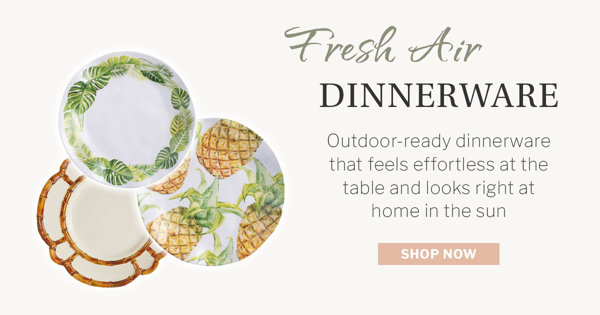 Fresh Air Dinnerware