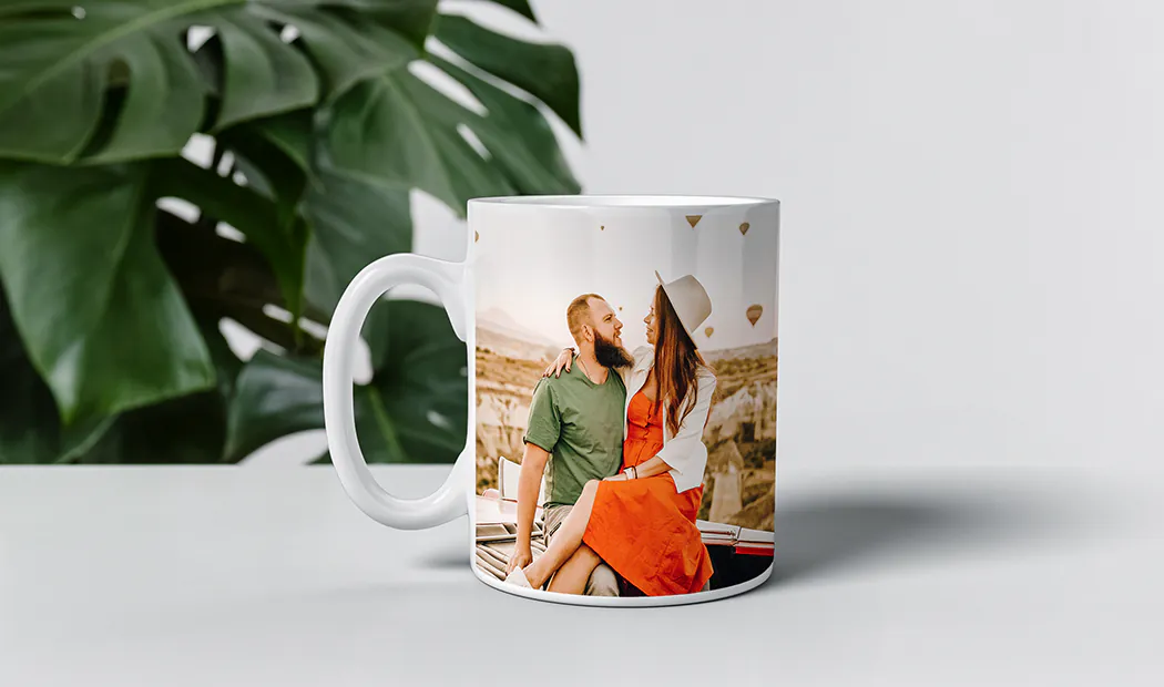 Custom Photo Mugs