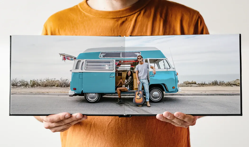 Layflat Photo Book