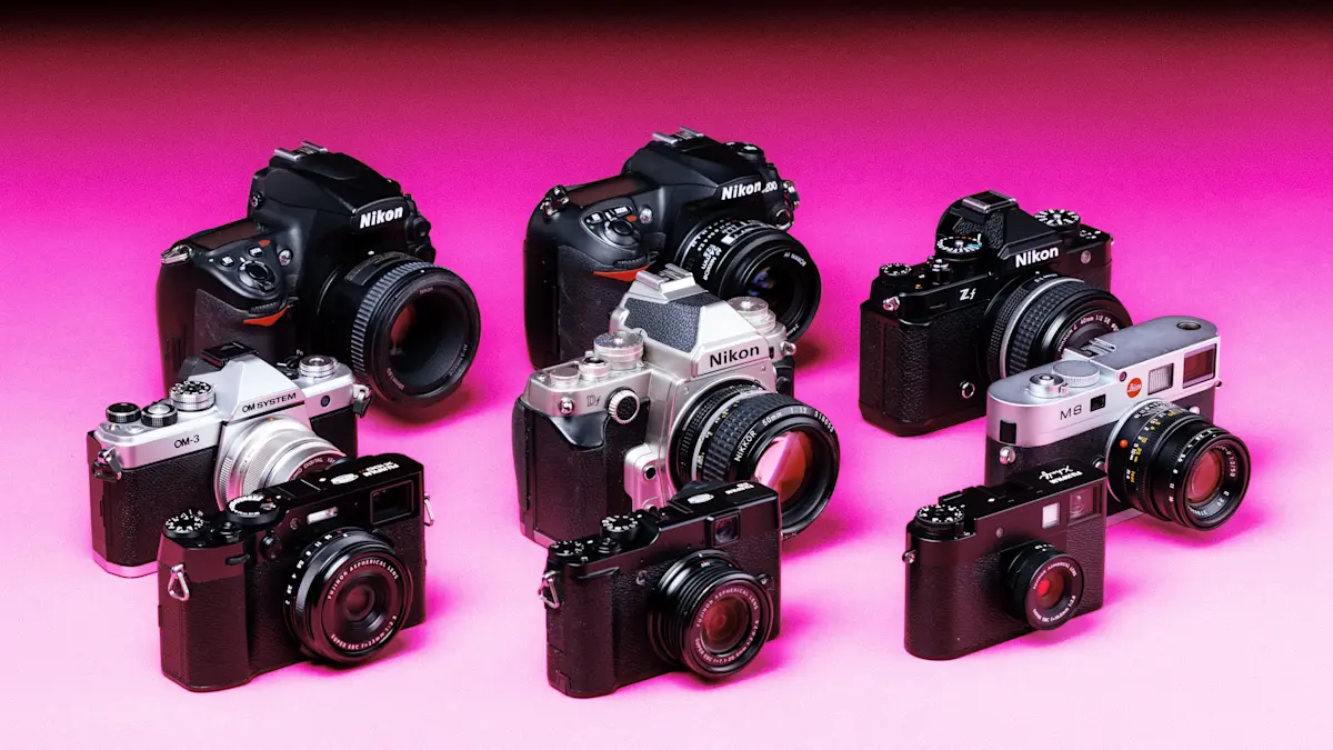 Best Digital Film Cameras in 2026