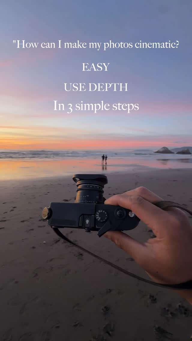 Create Cinematic Shots in 3 Steps