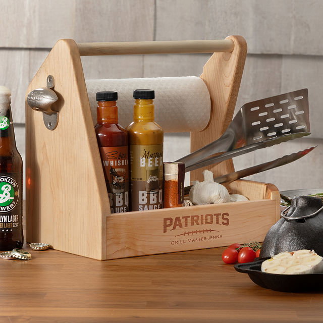 NFL Grillmaster's Cookout Caddy