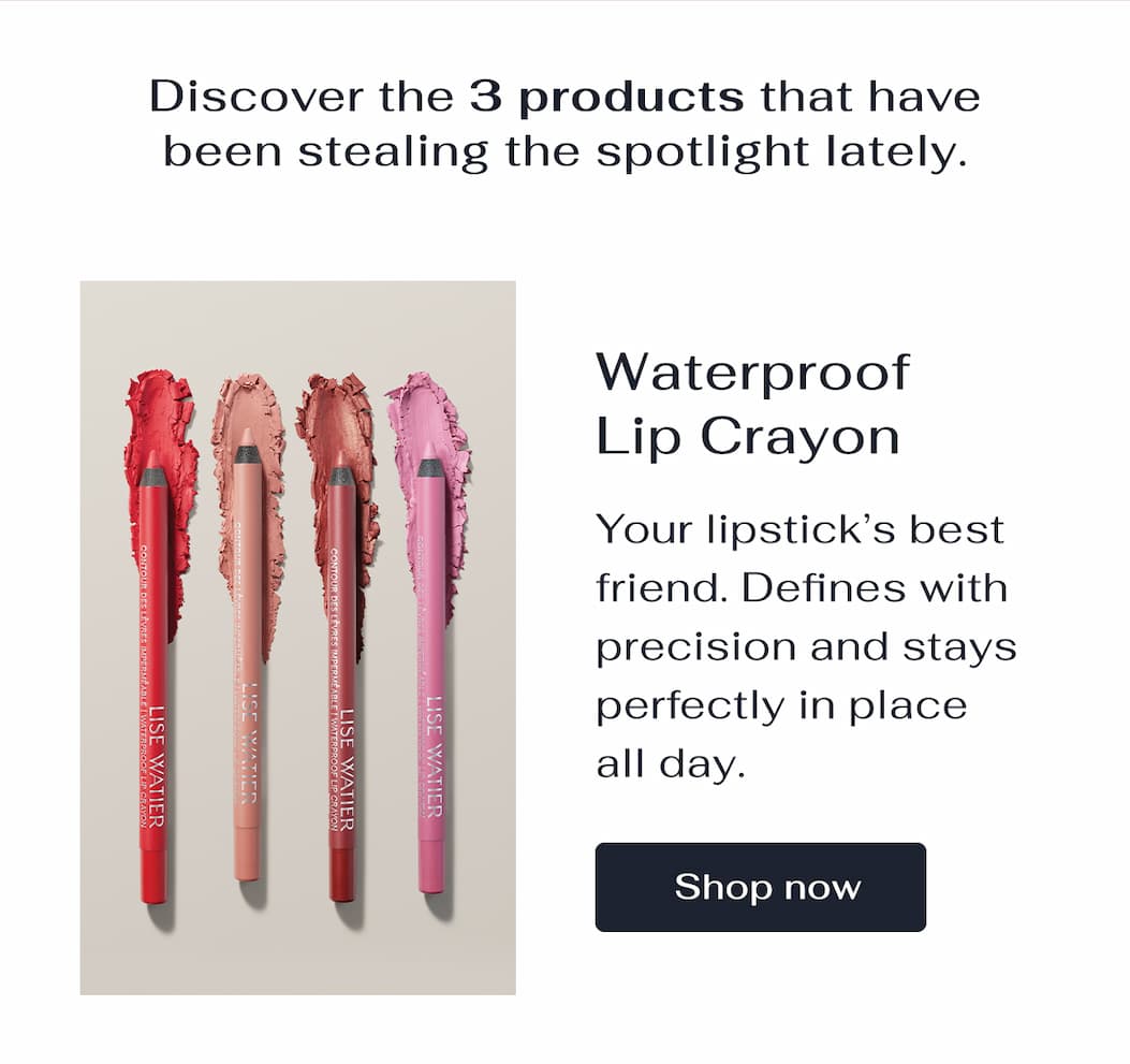 Waterproof Lip Crayon