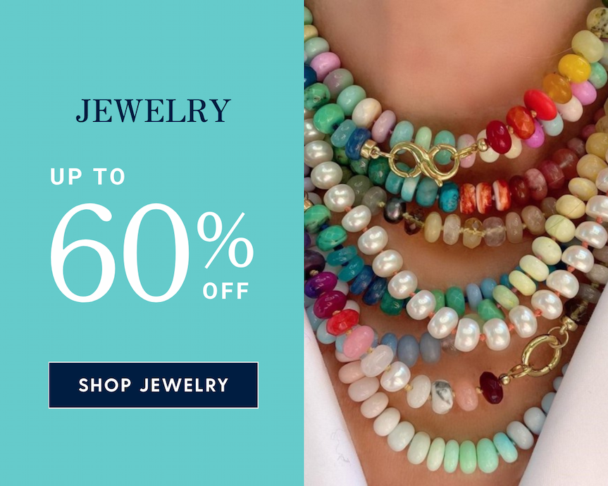Jewelry Up to 60% off