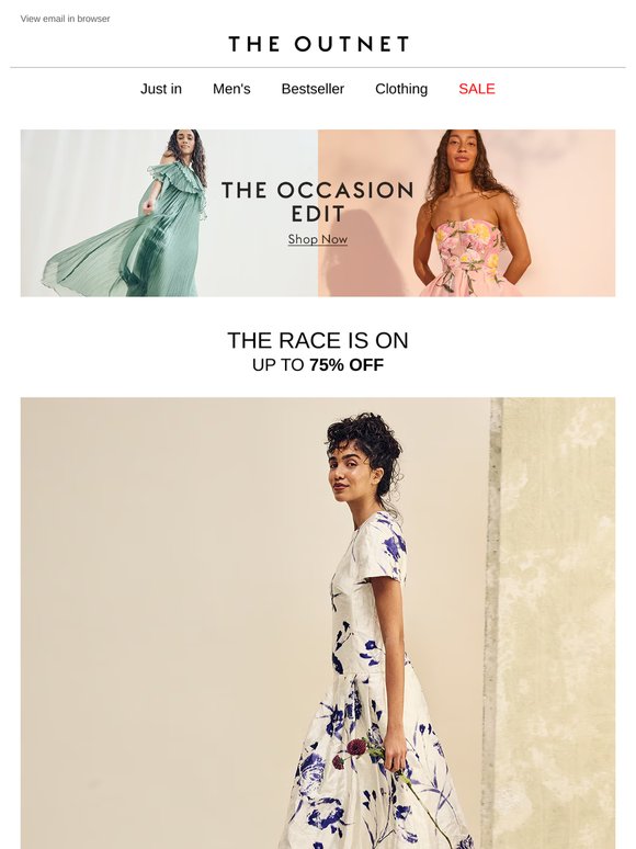 Get ready for race day, for LESS