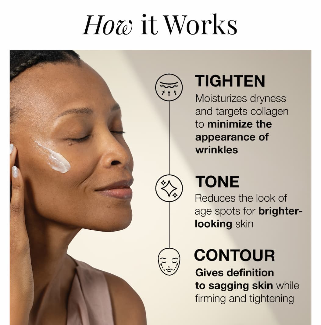 How Strivectin Peptight Face Lift Serum works