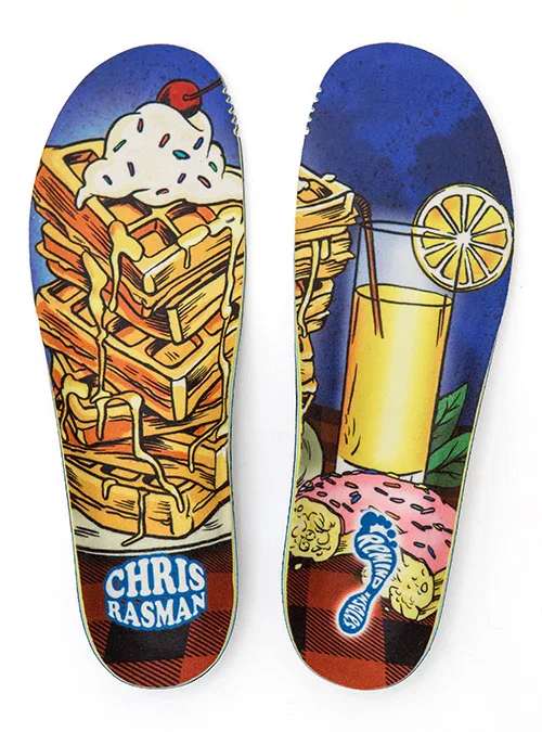 Image of MEDIC IMPACT 5.5MM Mid-High Arch | Chris Rasman Waffles Insoles