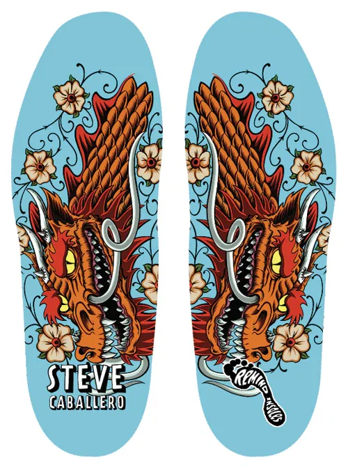 Image of CUSH IMPACT 6MM Mid-High Arch | Steve Caballero Insoles