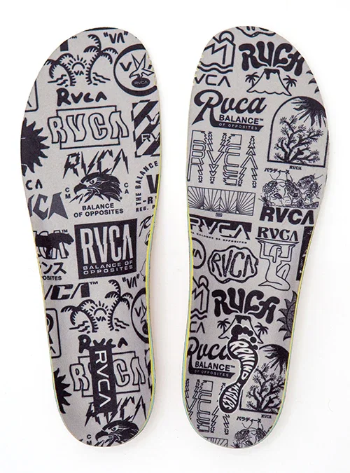 Image of MEDIC IMPACT 5.5MM Mid-High Arch | RVCA All DAY