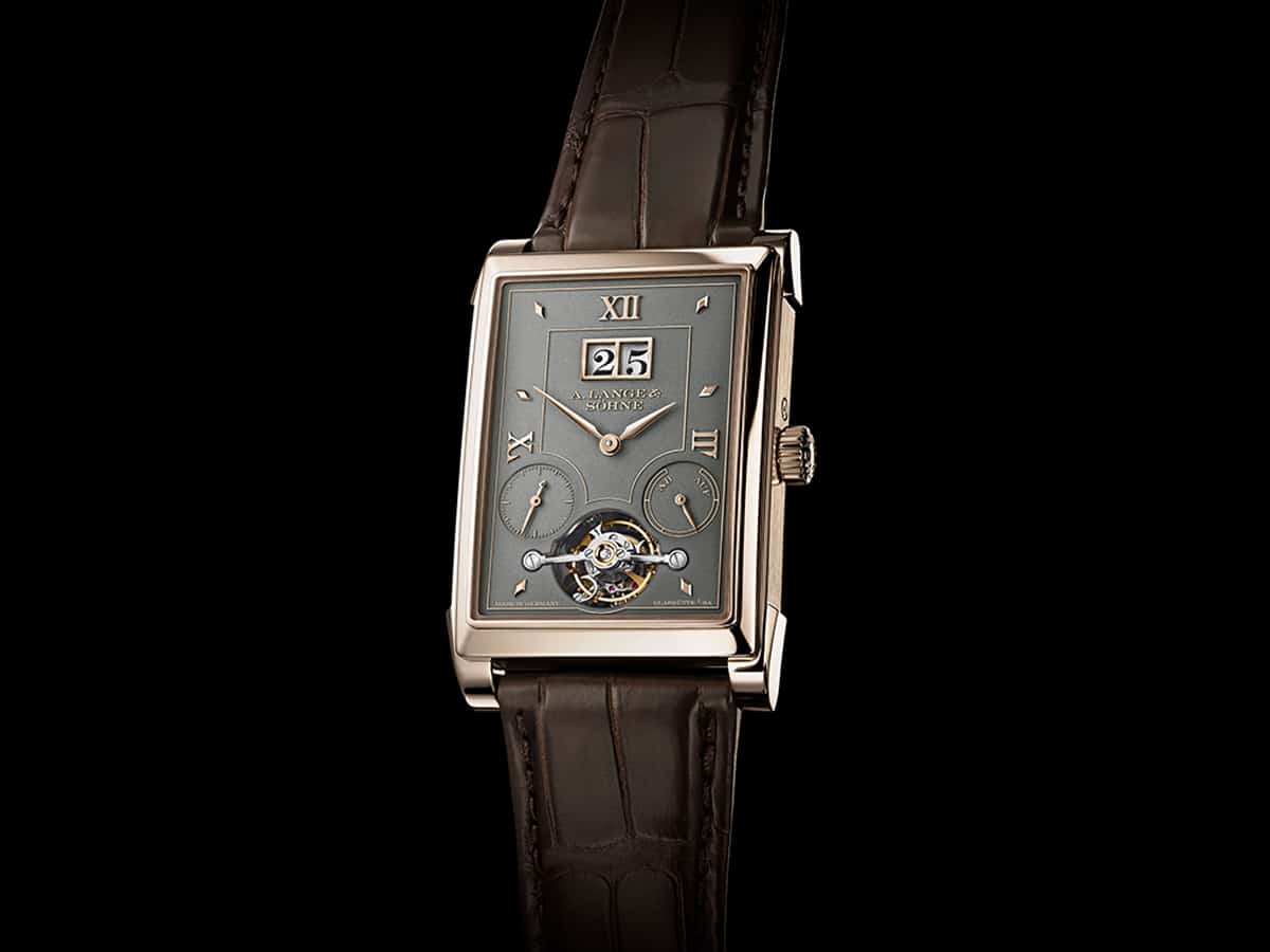 A. Lange & Söhne Just Dropped a Jaw-Dropping 50 Piece Honeygold Cabaret Tourbillon