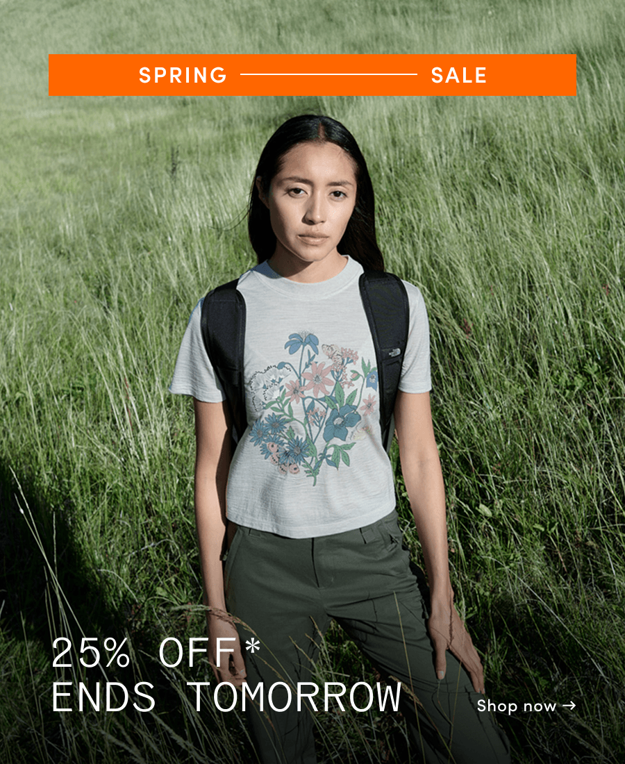 Spring Sale - Save 25% sitewide - Ends tomorrow