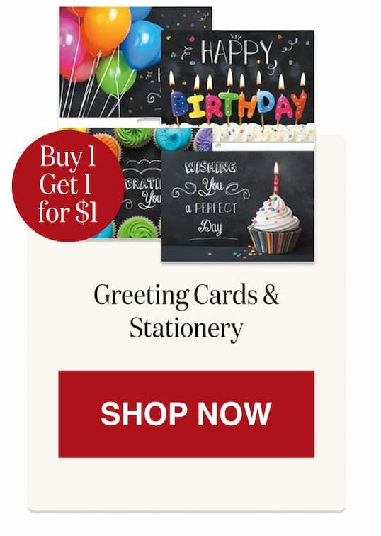 Greeting Cards & Stationery [Click here to Shop Now]