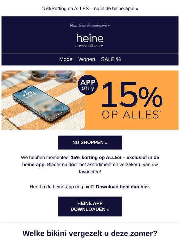 Nog maar tot morgen voor u, Wilma! ⏰