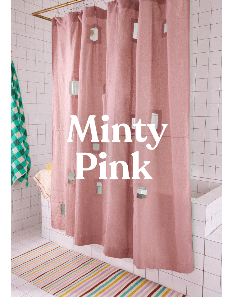Minty Pink