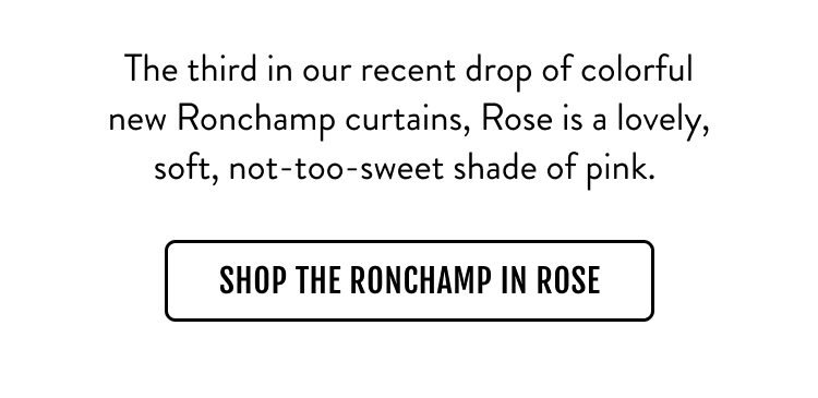 Shop the ronchamp in rose