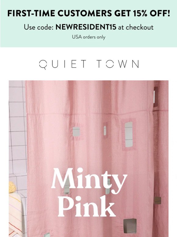 Minty Pink