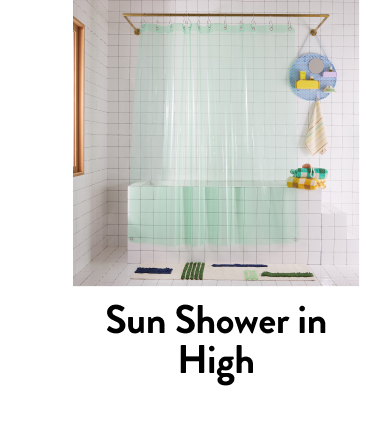 sun shower in high