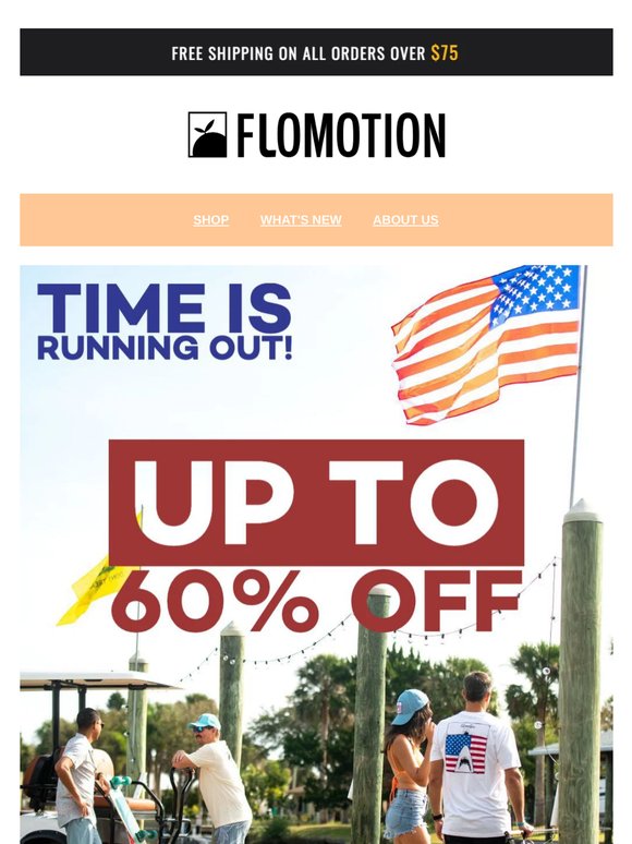 Time is running out! 🇺🇲 Up To 60% OFF