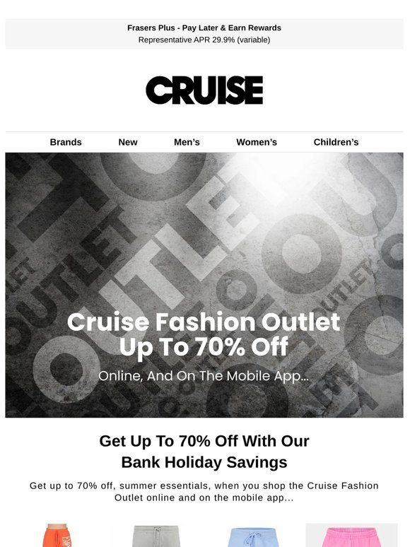 Bank Holiday Weekend Savings