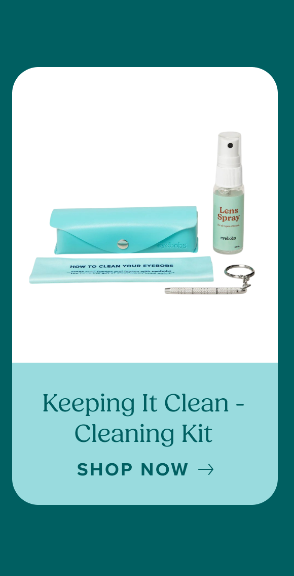Keeping It Clean - Cleaning Kit
