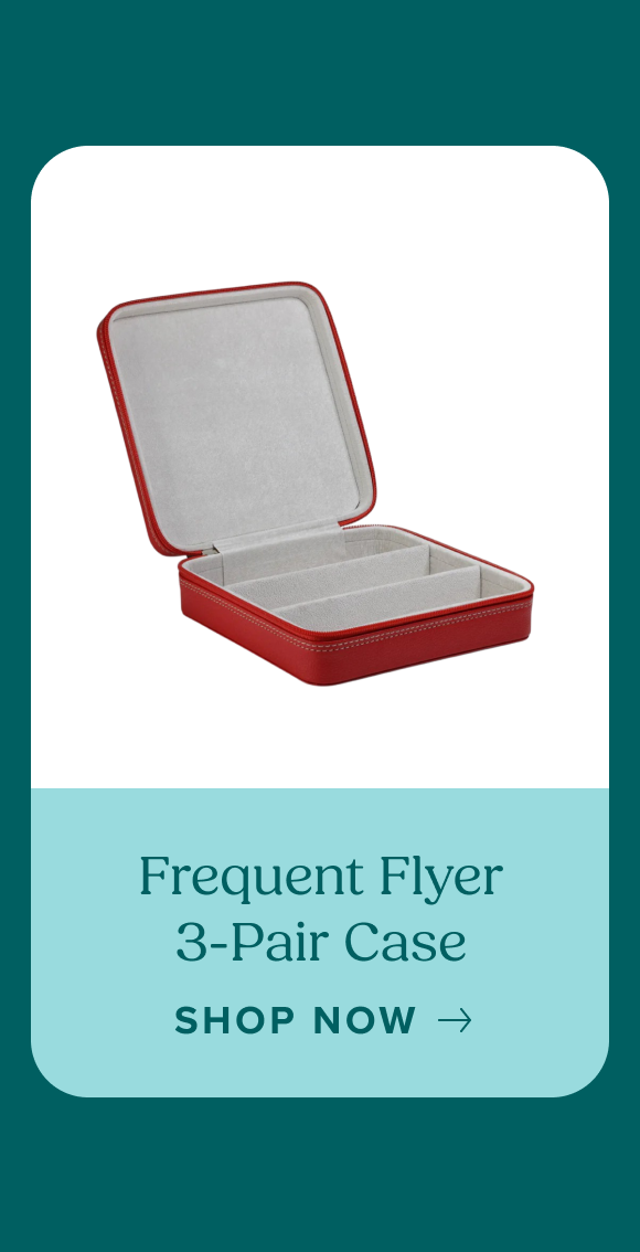 Frequent Flyer - 3-Pair Case