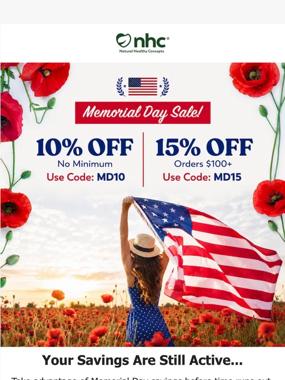 Don't Forget! Save up to 15% on Your Next Order!