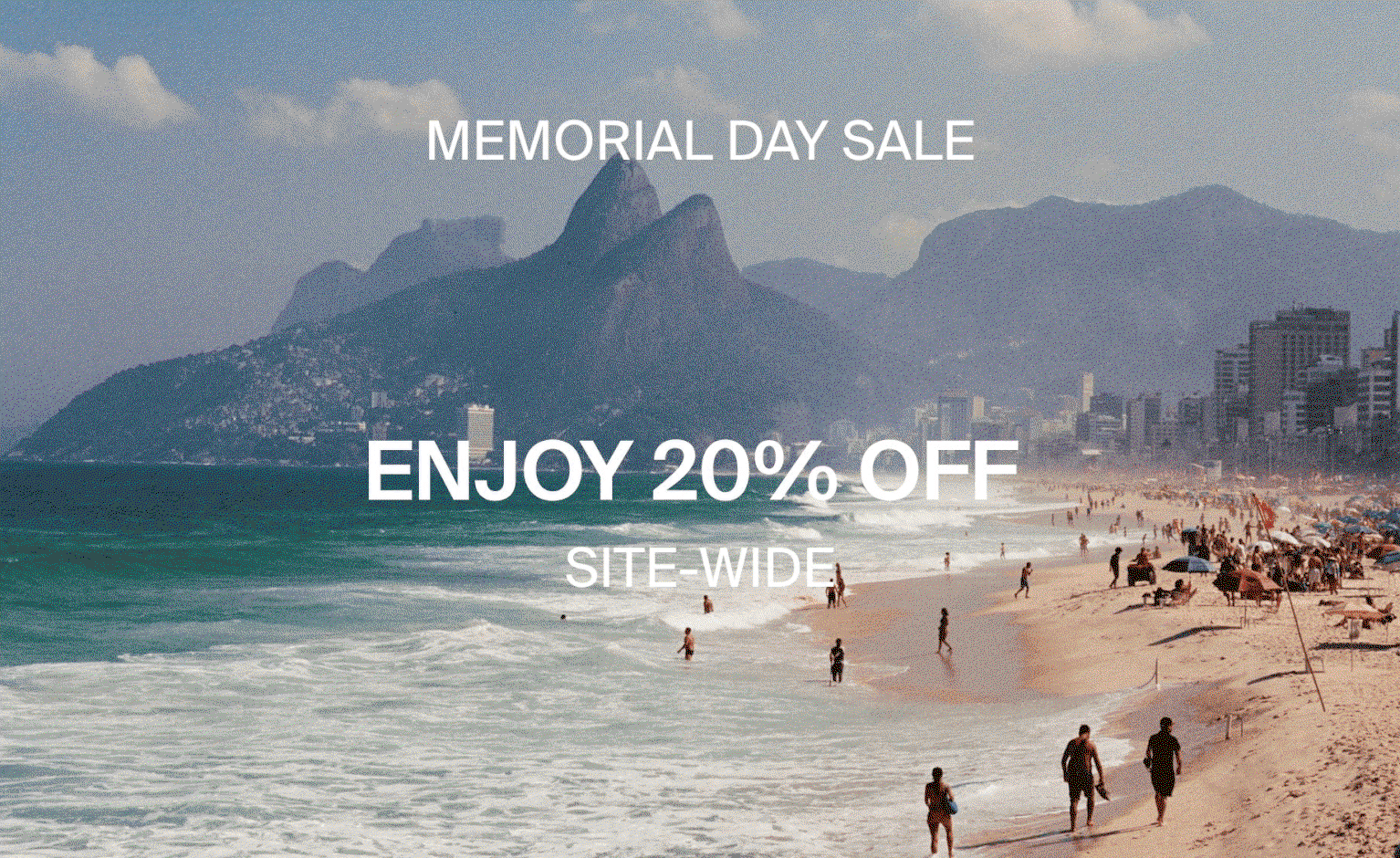 Shop Memorial Day Sale