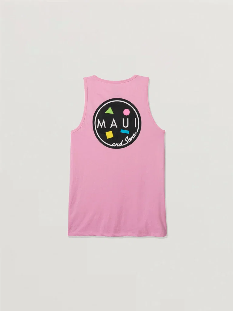 Classic Cookie Logo Tank Top - PINK / L