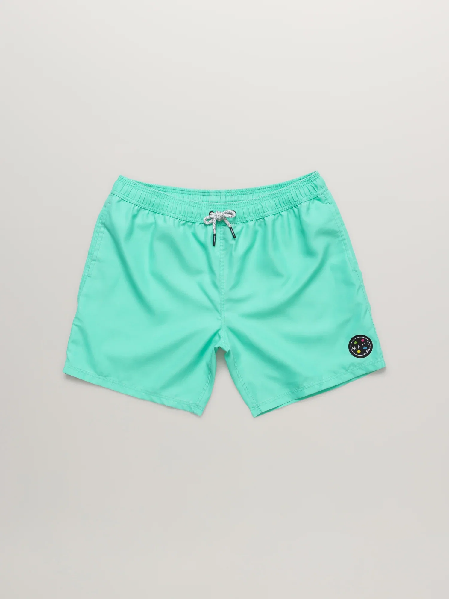 Party On Pool Shorts - MINT / M