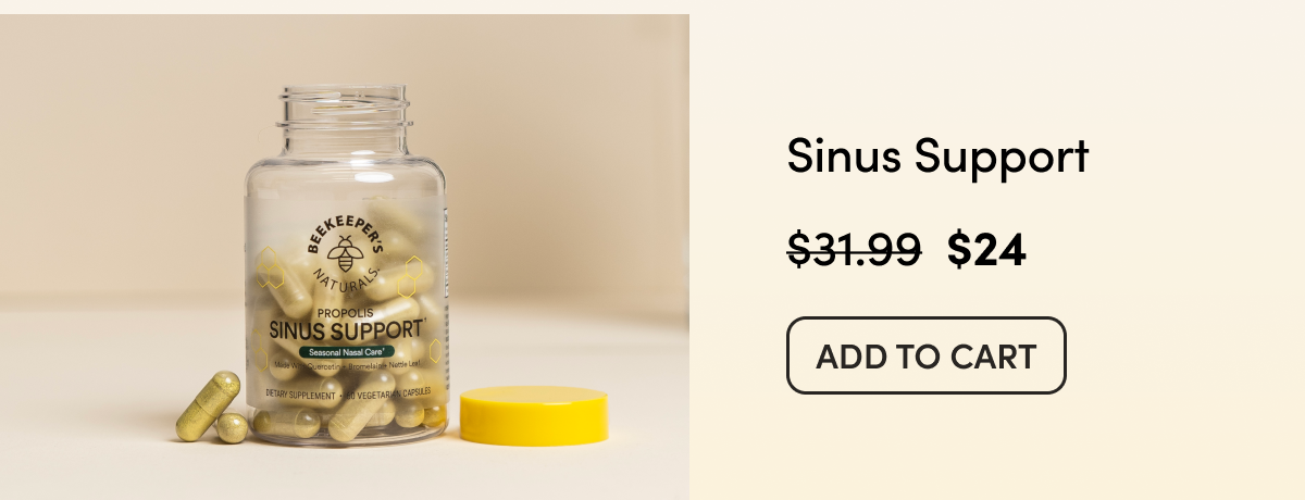 Sinus Support $31.99 > $24 