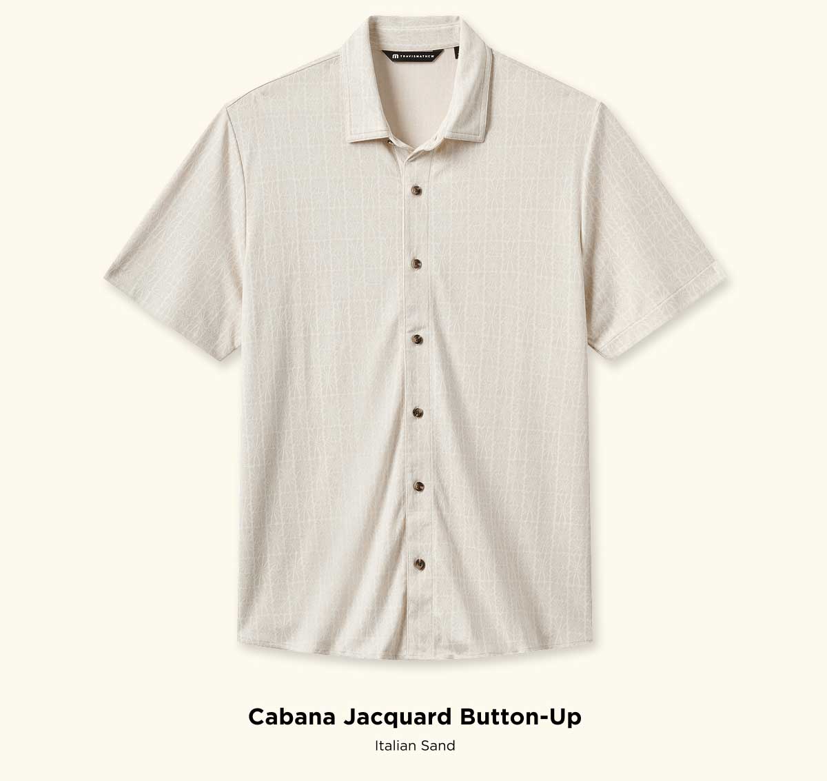 Cabana Jacquard Button-Up