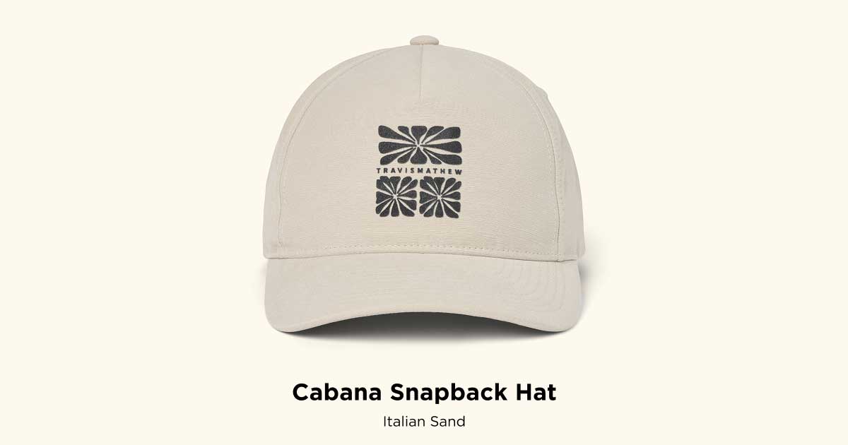 Cabana Snapback Hat