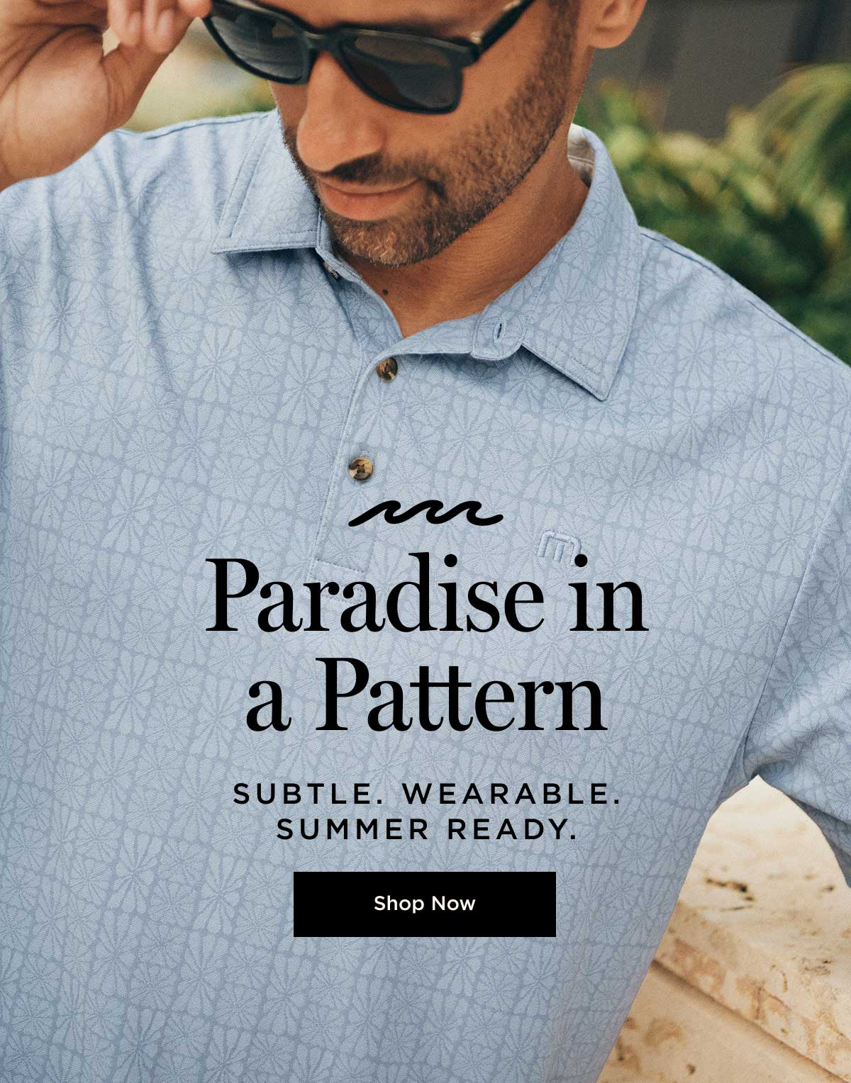 Paradise in a Pattern 