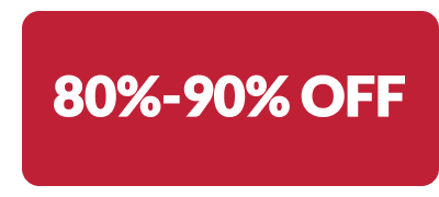 80%-90% off clearance