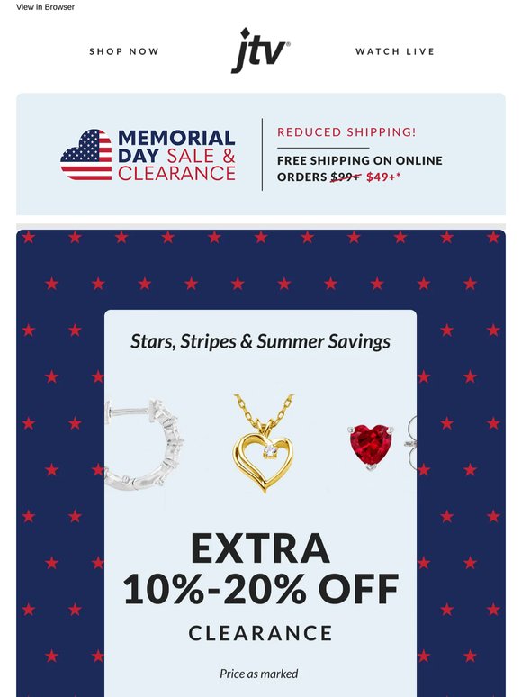 Summer Savings Flash SALE