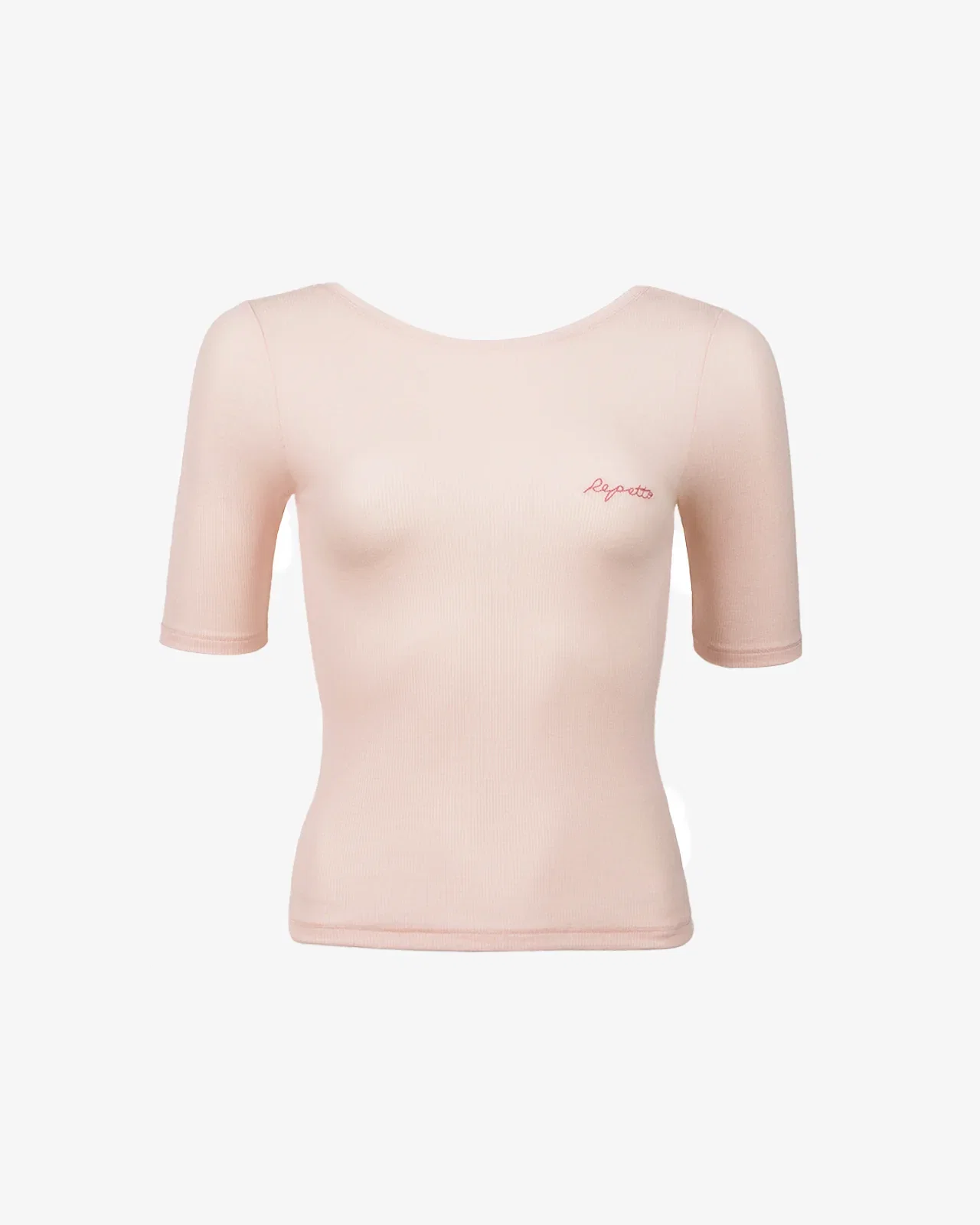 Image of T-shirt décolleté dos