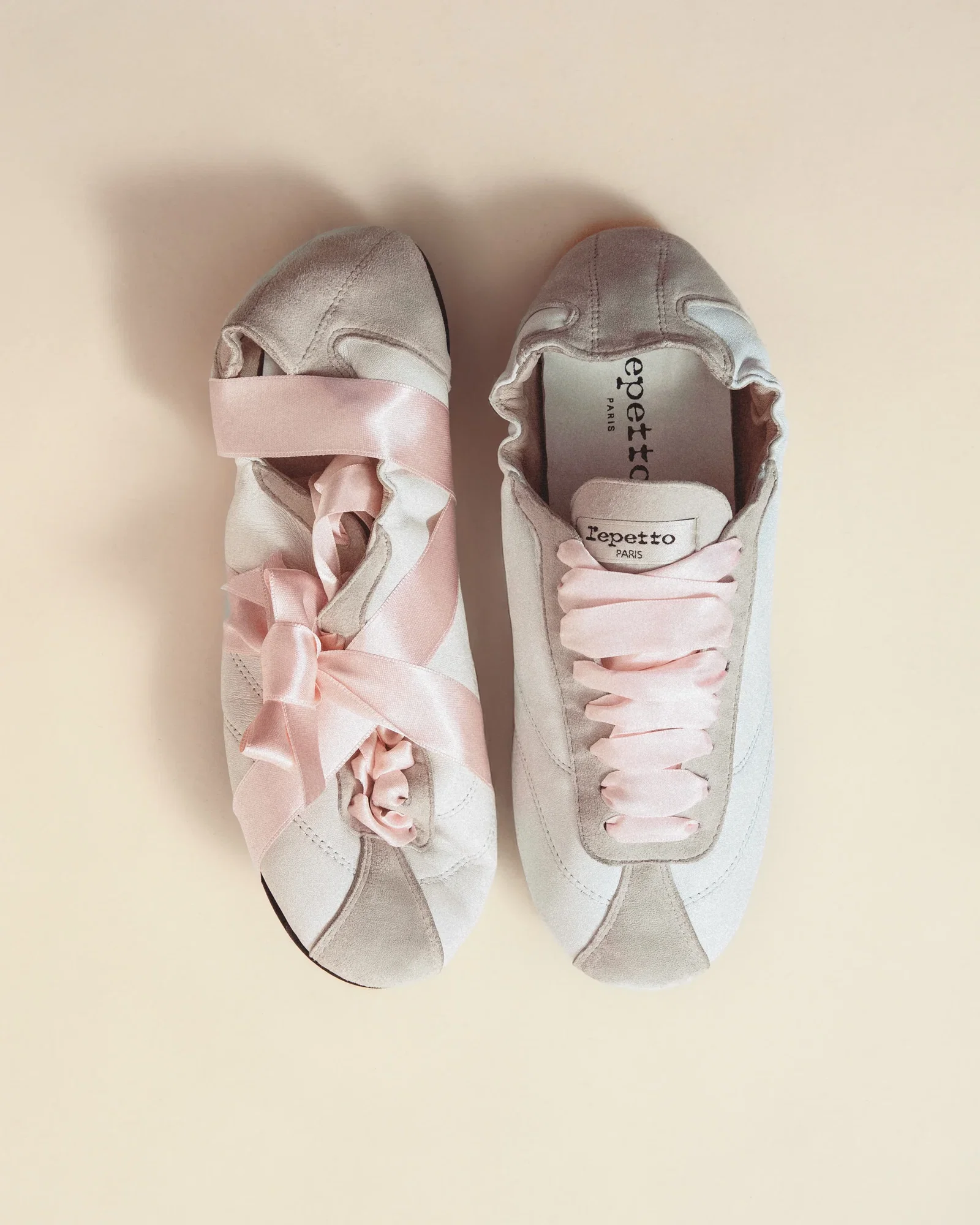 Image of Sneakers Tennis Silk