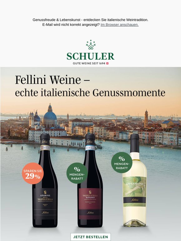 Fellini - Italienische Weine mit Seele🍷