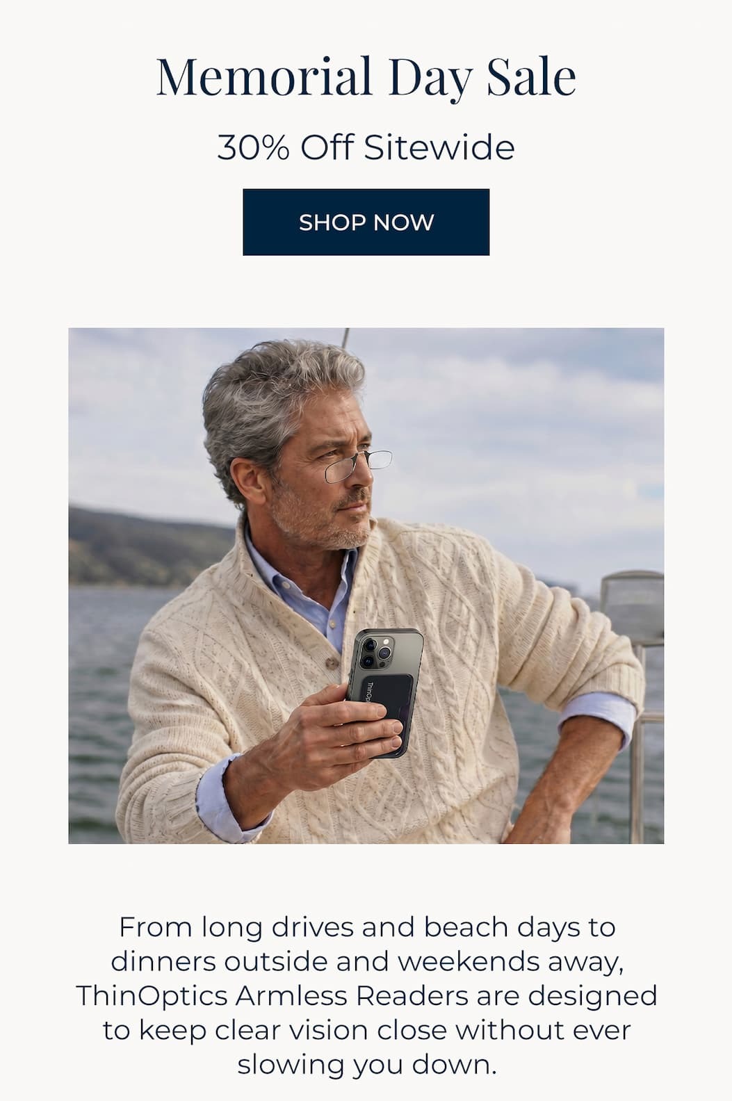 Memorial Day Sale: 30% Off Sitewide!