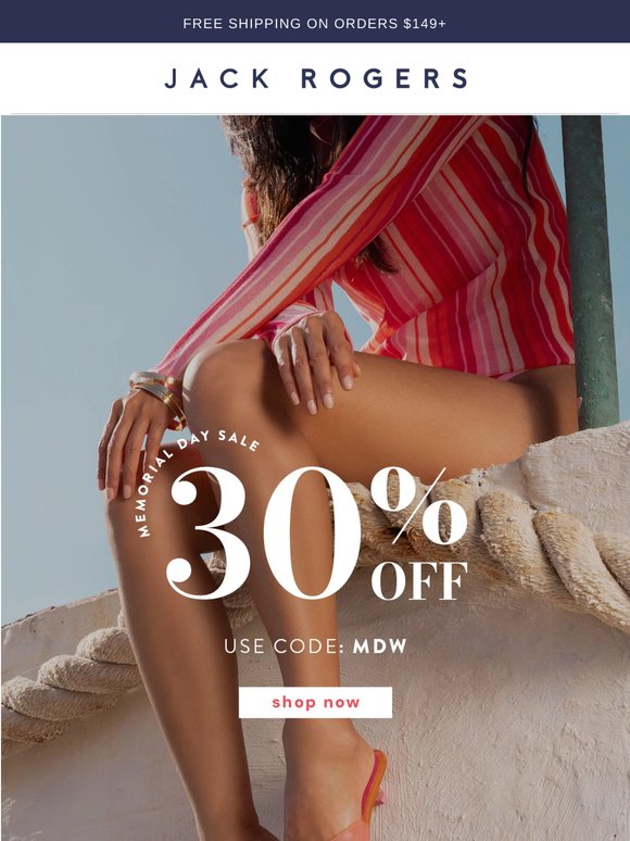 30% OFF ORIGINAL JACKS