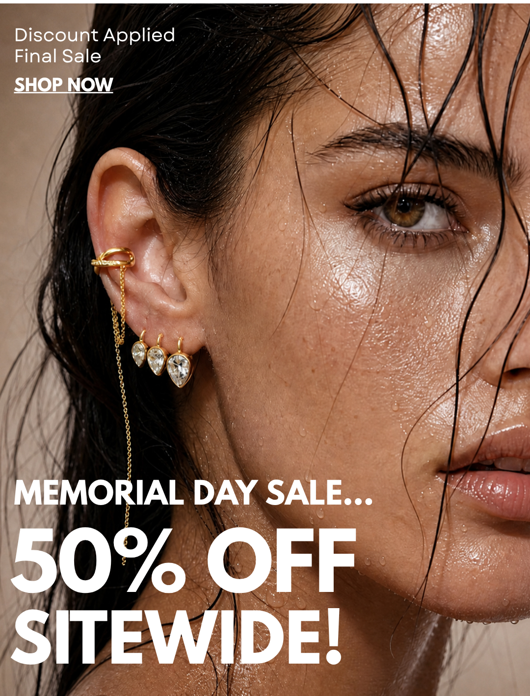 MEMORIAL DAY SALE... 50% OFF SITEWIDE!