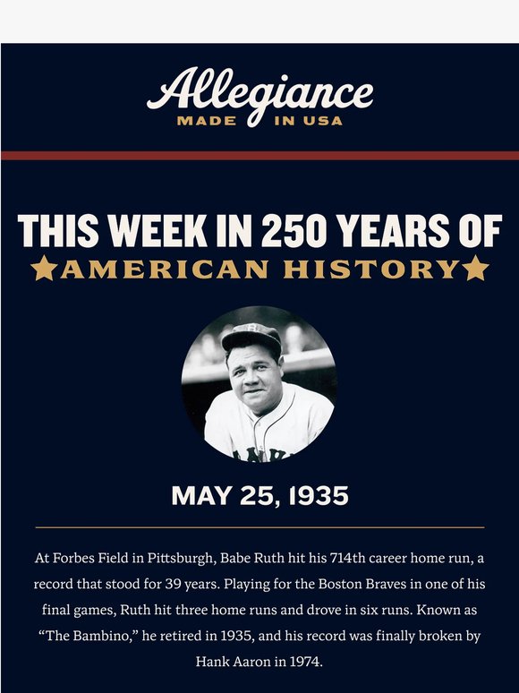 This Week In 250 Years Of American History