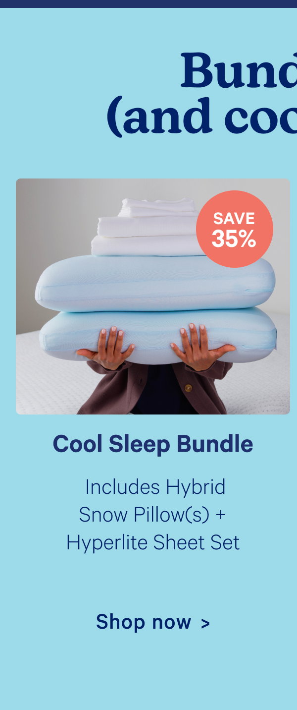 Cool sleep