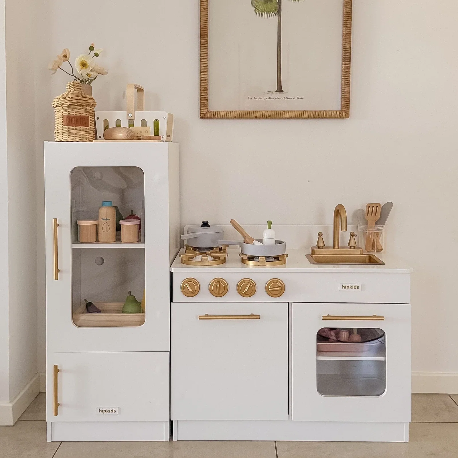 Image of Gourmet Toy Kitchen Set