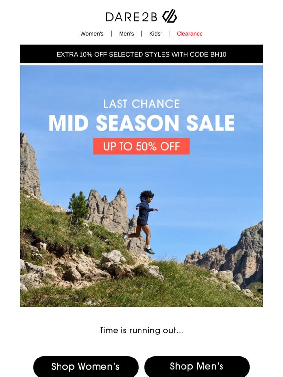 It's Your Last Chance to Save