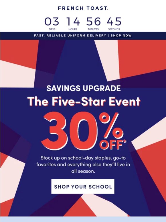 ⬆️ Your deal just got upgraded