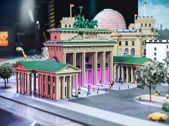 Legoland Inhalte sind abgebildet.
