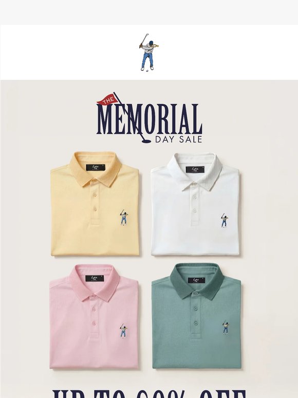 Up to 60% Off - This Is Getting Real
