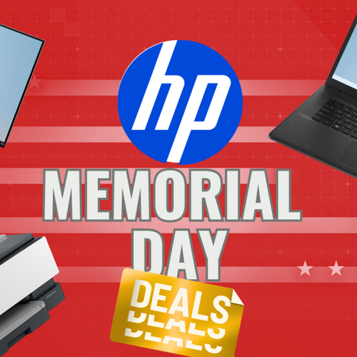 HP Has Huge Memorial Day Deals on Top-Rated Laptops, Printers, and Desktops